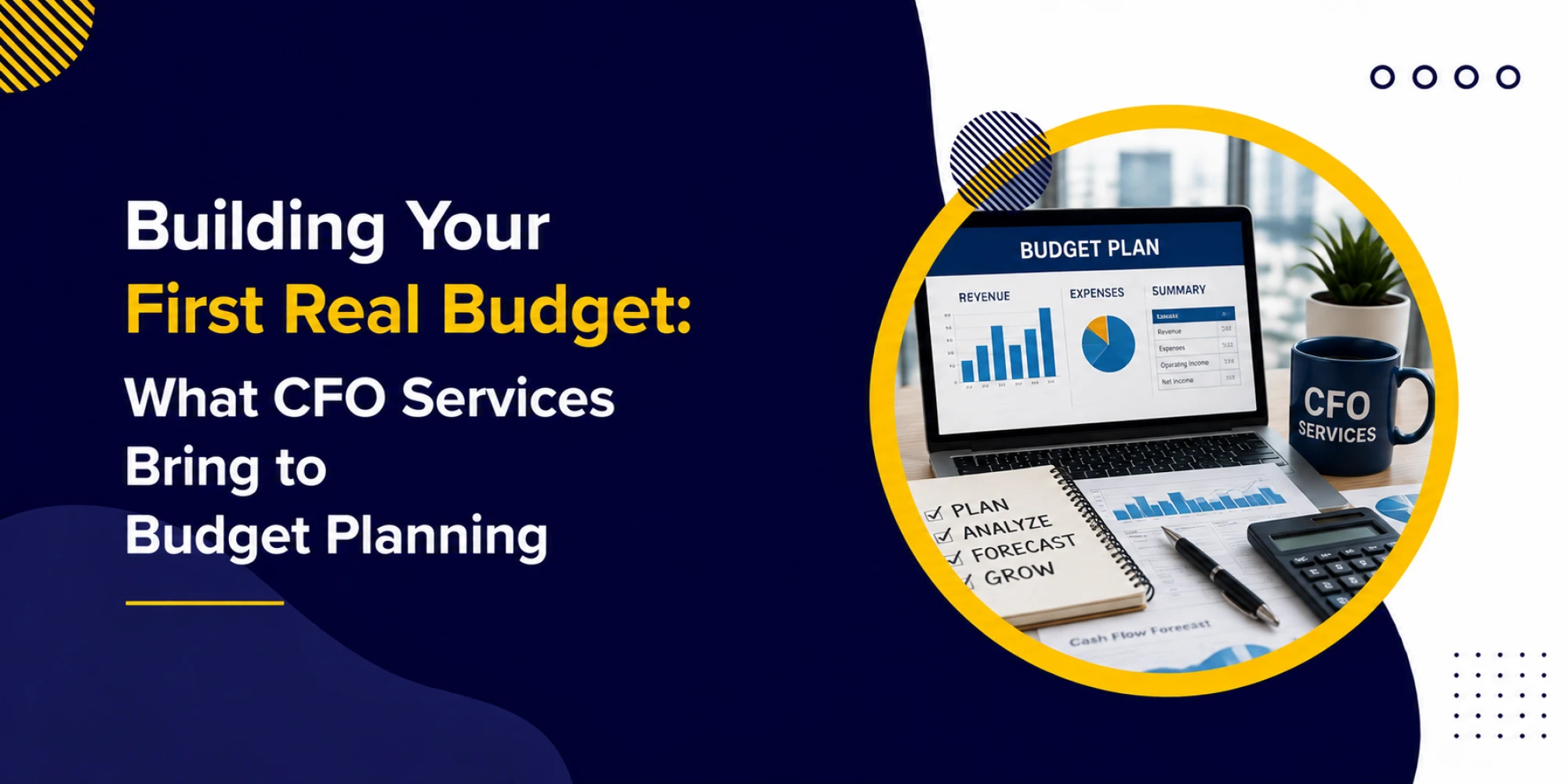 CFO Services Improve Budget Planning